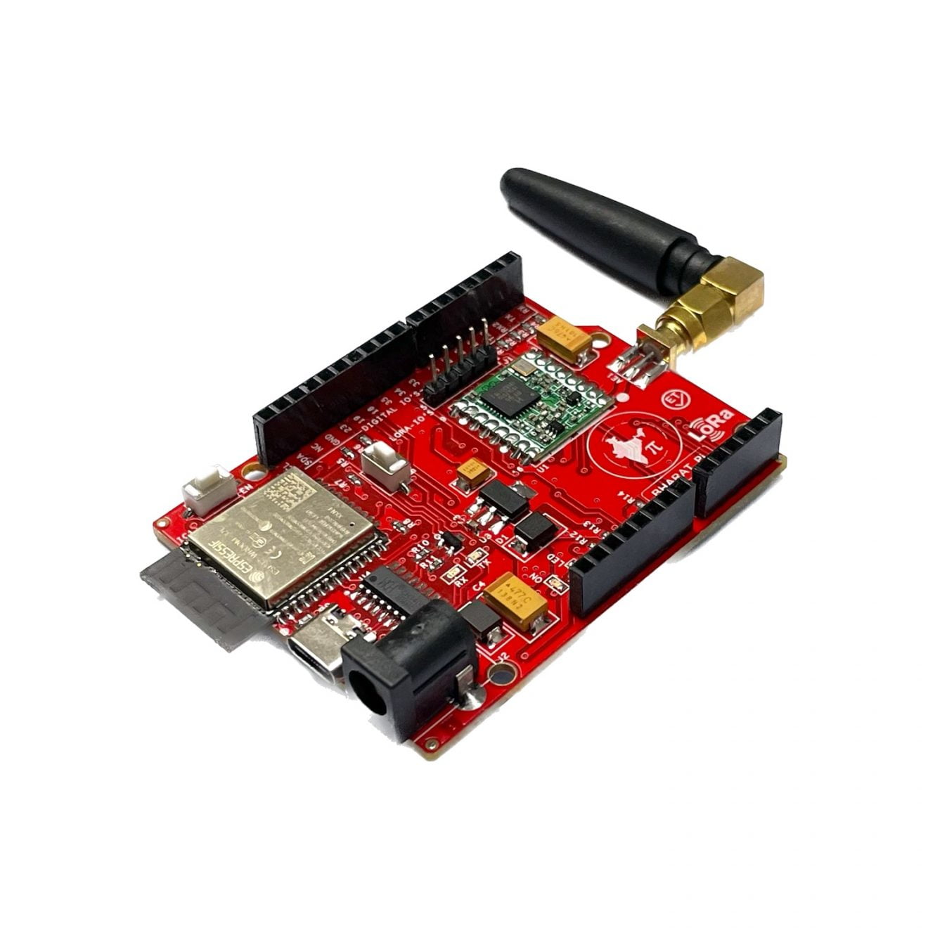 Bharat Pi LoRa Module with ESP32, Arduino IDE programmable