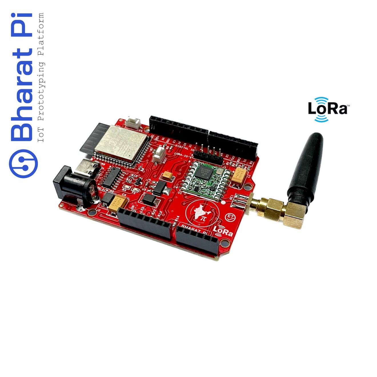 Bharat Pi LoRa Module with ESP32, Arduino IDE programmable