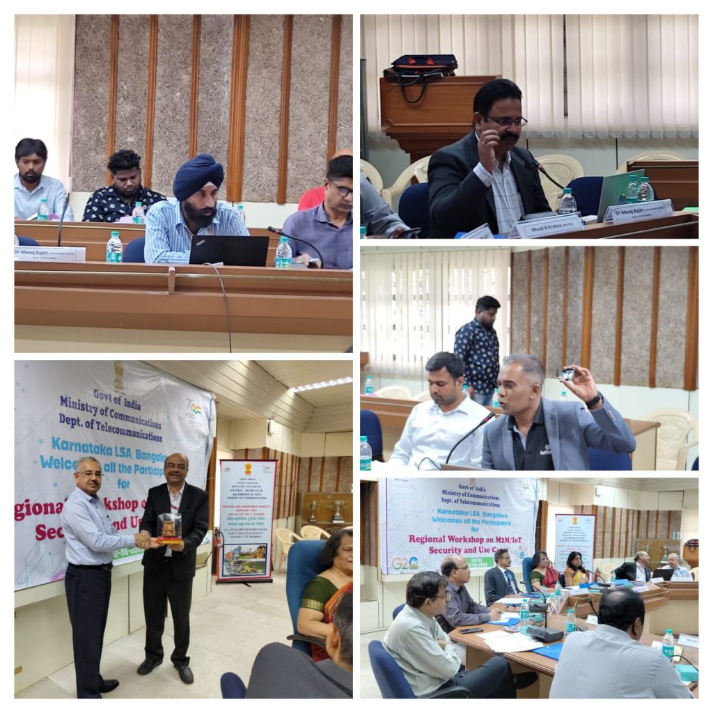 Edgehax show cased at DoT M2M/IoT workshop