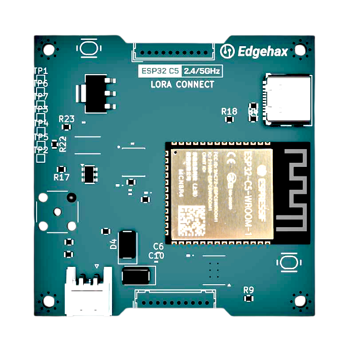 LoRa Module RFM95W-868S2R, 868MHZ Long range transreceiver with ESP32