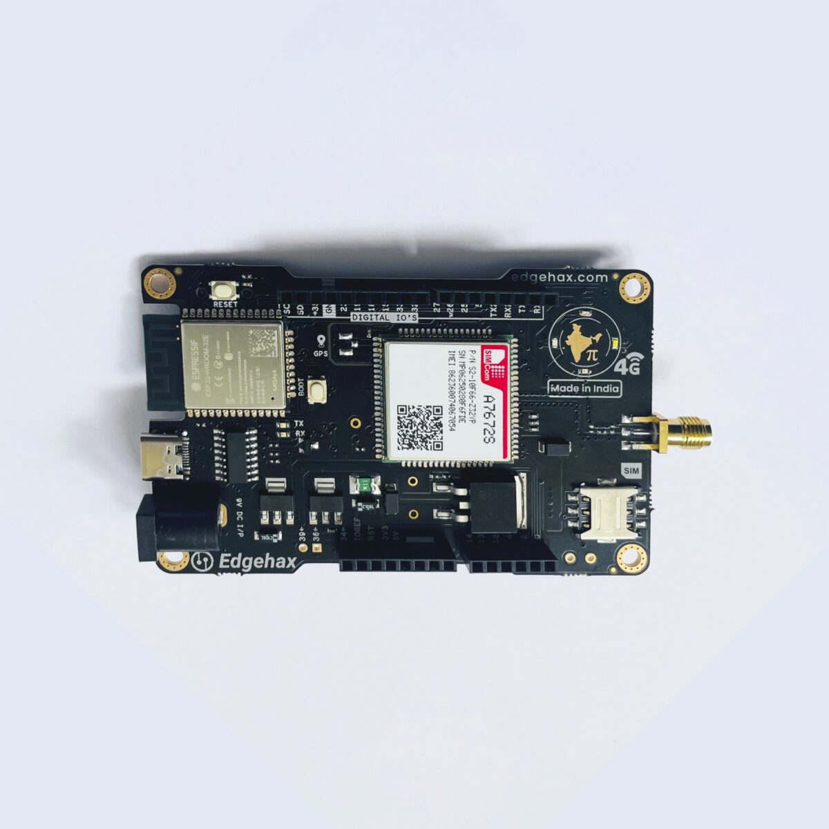 4G Module with SimCom A7672S LTE Cat-1
