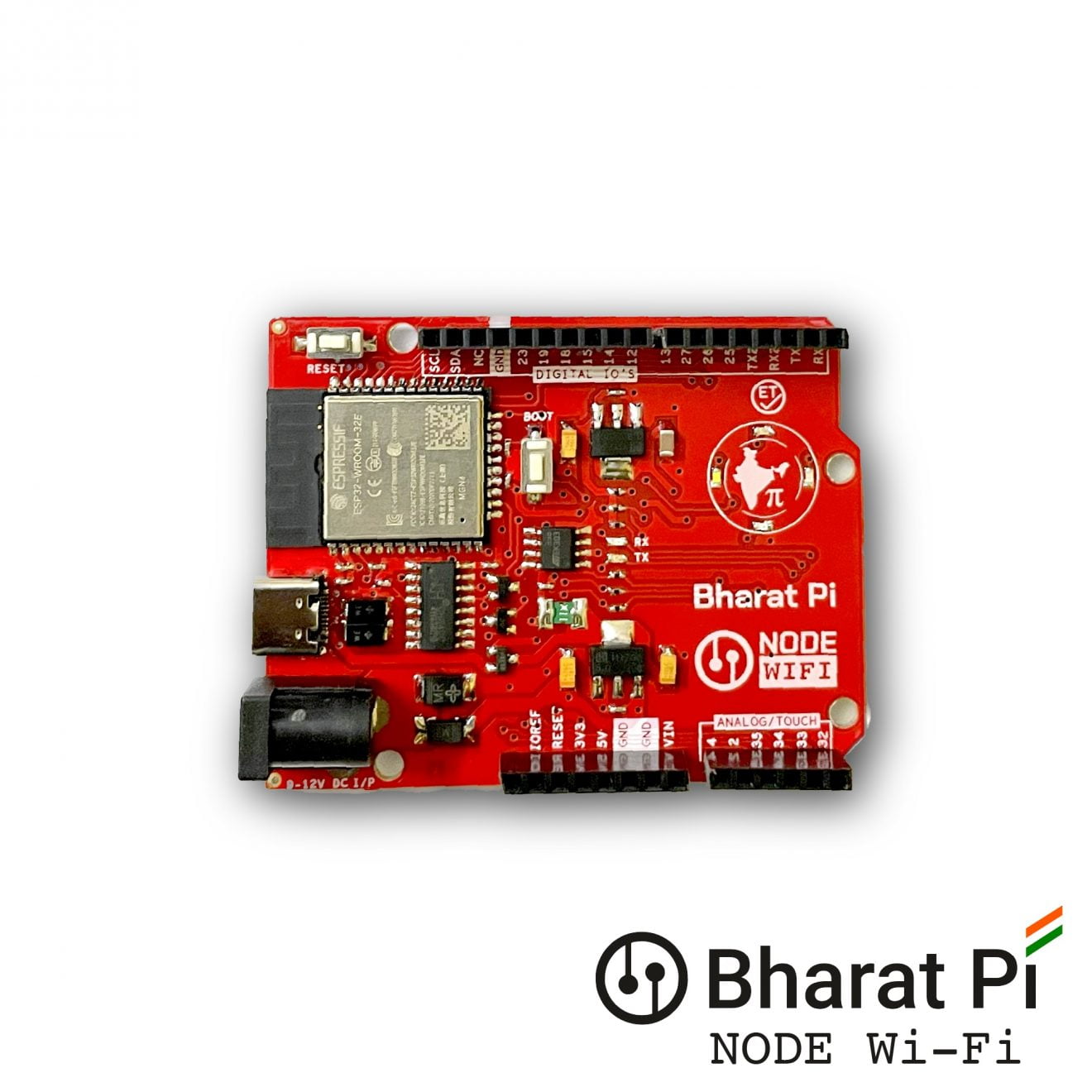 Bharat-Pi-Node-WiFi-Board-Top-View
