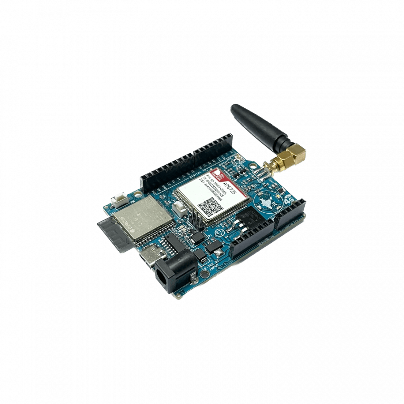 Bharat Pi SimCom A7672S 4G/LTE Module with ESP32 Board