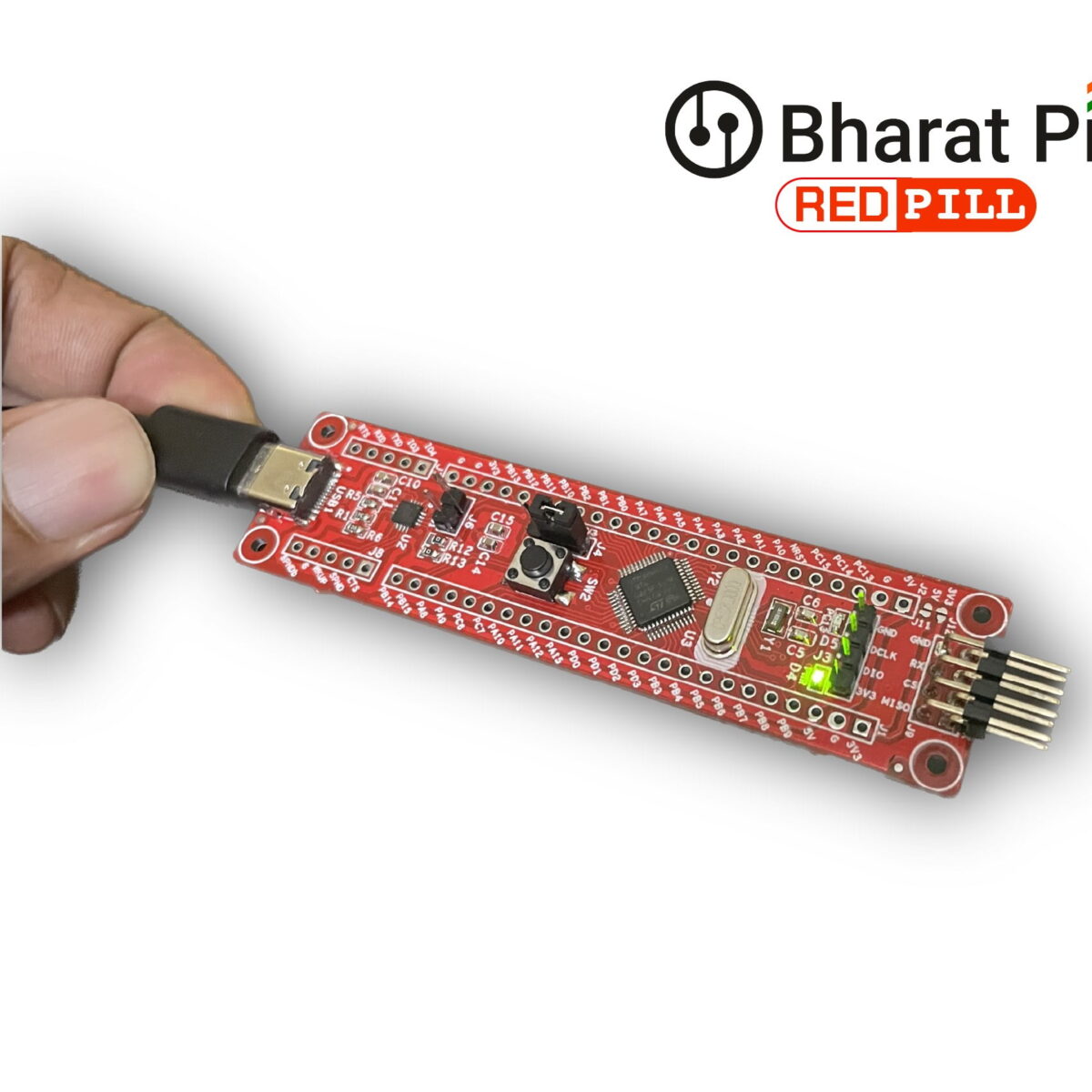 Bharat-Pi-RedPill-STM32-DevelopmentBoard