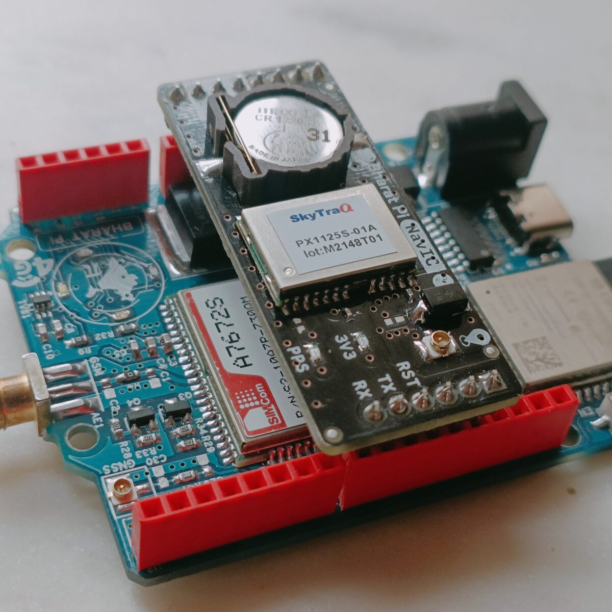 Bharat-Pi NavIC GPS Tracker