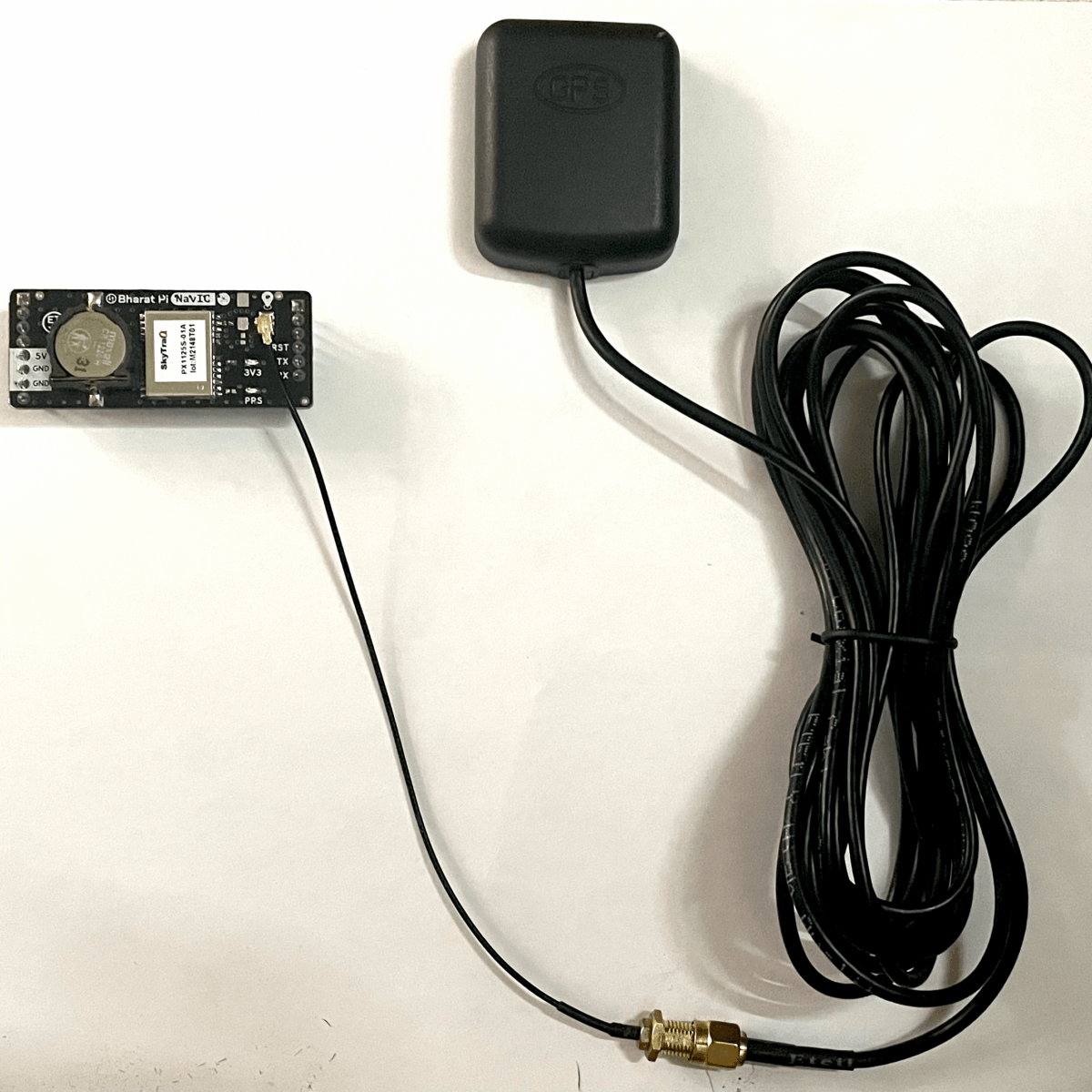 IRNSS/GPS/GLONASS L1 & L5 Antenna
