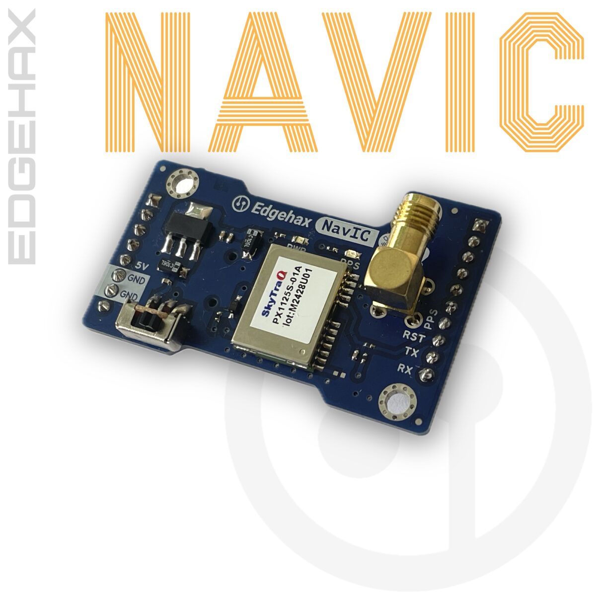 NavIC GPS Module