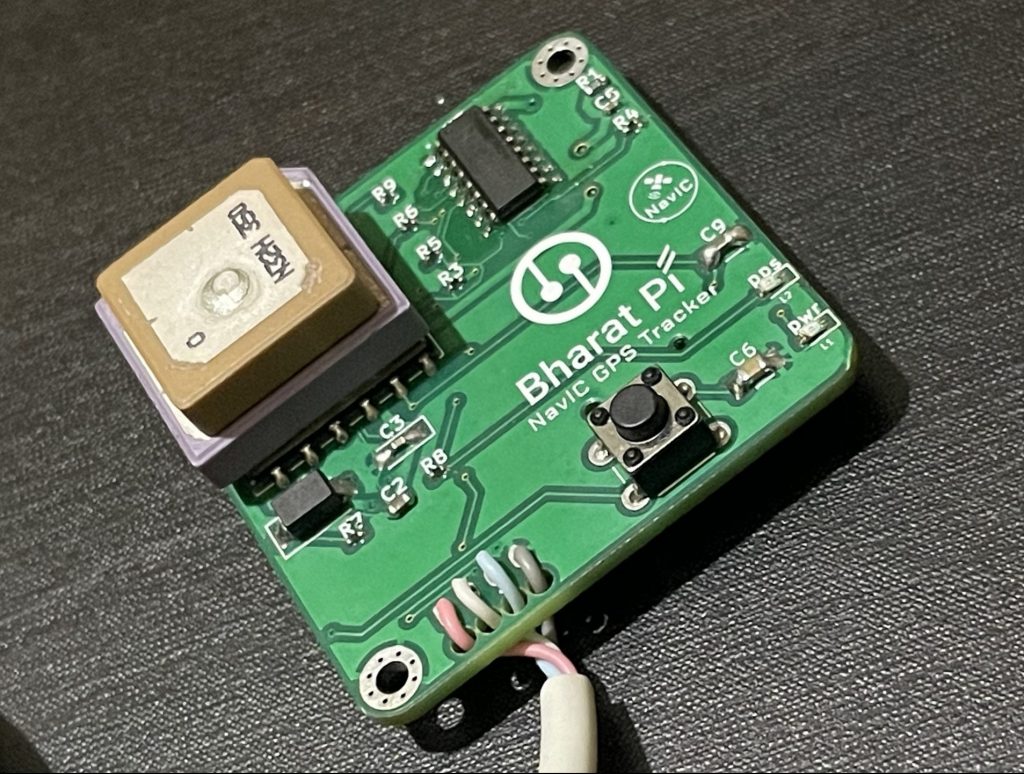 NavIC GPS Tracker Module