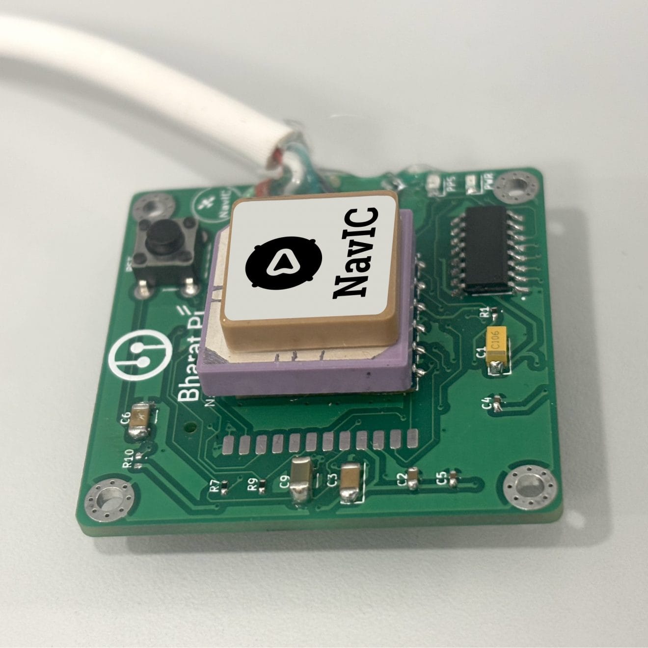 NavIC GPS Tracker