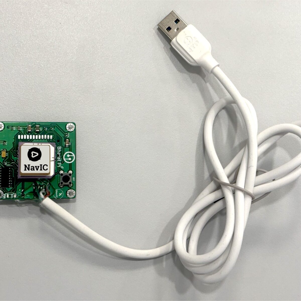 NavIC GPS Tracker