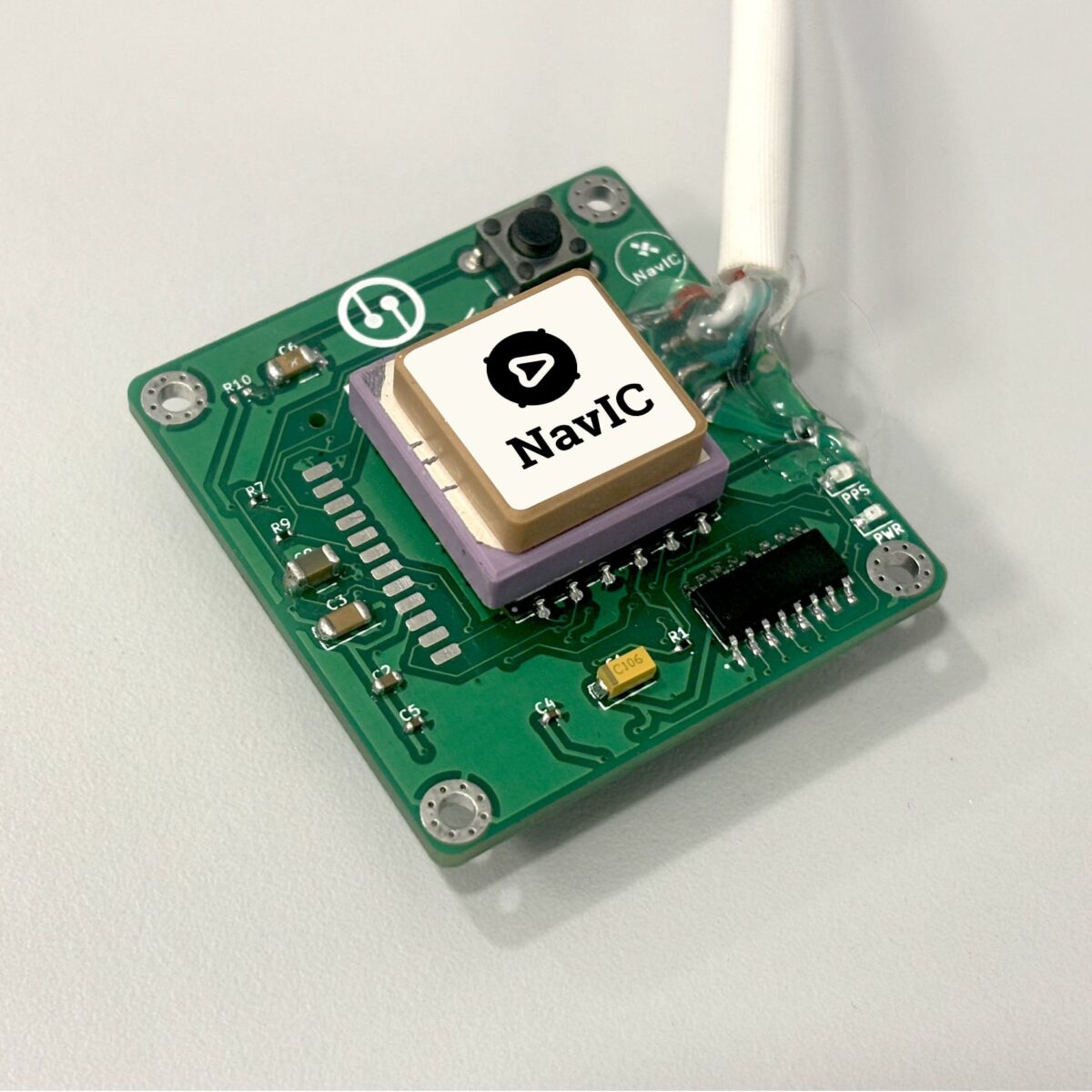 NavIC GPS Tracker