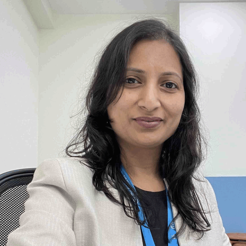 Savitri Patil, Co-Founder & Chief Operating Officer at Edgehax