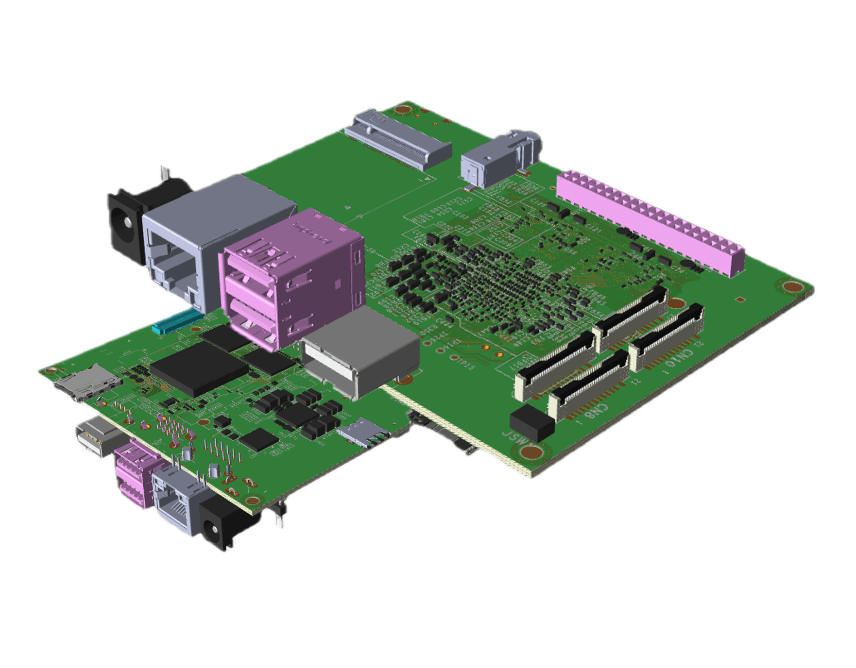 Edge AI Compute Module SBC Edgehax Skynet Platform